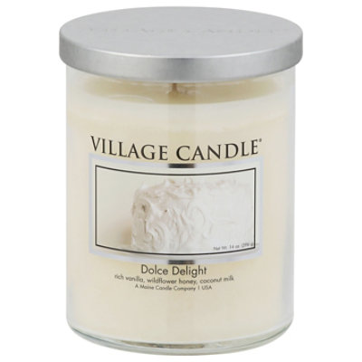 Village Candle Dolce Delight 18 Oz 18OZ Vons