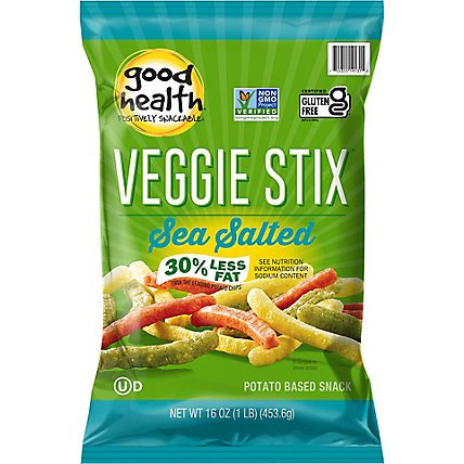 Good Health Sea Salt Veggie Stix - 16 Oz - Image 2