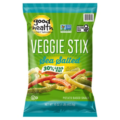 Good Health Sea Salt Veggie Stix - 16 Oz - Image 1
