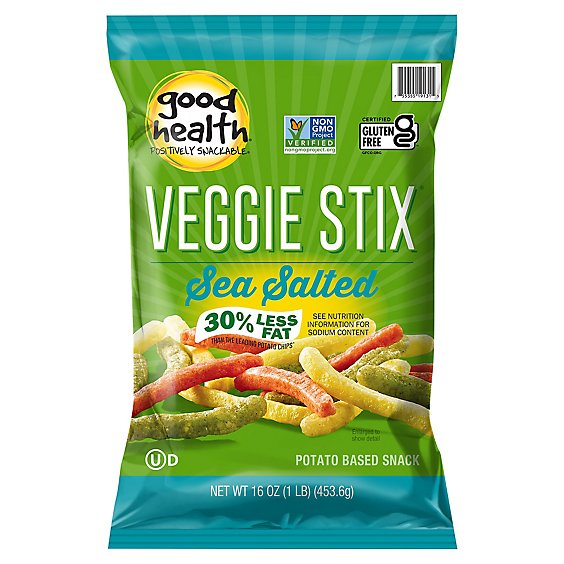 Good Health Sea Salt Veggie Stix - 16 Oz