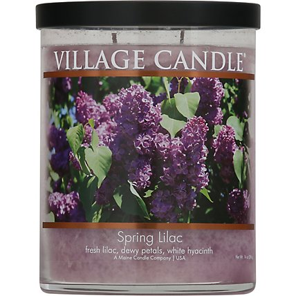 Village Candle Spring Lilac 18 Oz - 18OZ - Image 2