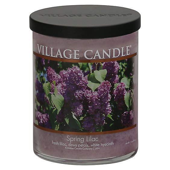 Village Candle Spring Lilac 18 Oz - 18OZ