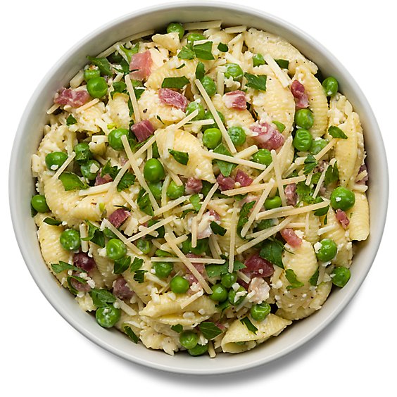 ReadyMeals Peas And Proscuitto Pasta Salad - LB