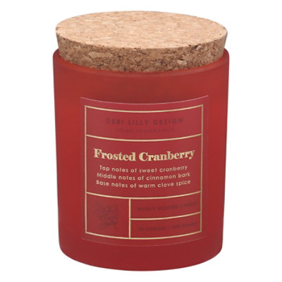 Debi Lilly Festive Spirit Candle 5oz EA Albertsons
