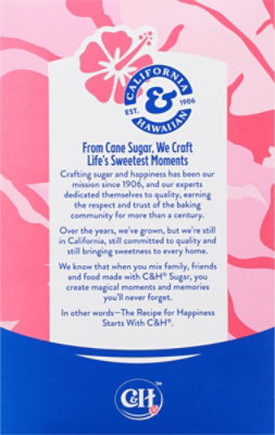 C&H Premium Pure Cane Sugar Packets - 100 Count - Image 3