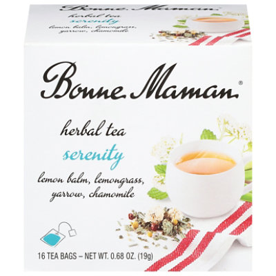 Bonne Maman Serenity Herbal Tea - 16 Count - Image 3