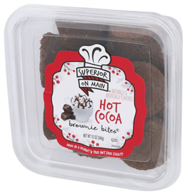 Som Hot Cocoa Brownie Bites - 18 CT - Image 4