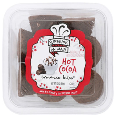 Som Hot Cocoa Brownie Bites - 18 CT - Image 8