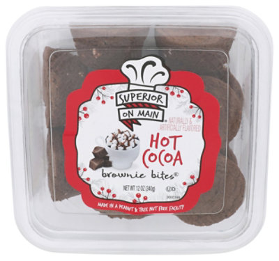 Som Hot Cocoa Brownie Bites - 18 CT - Image 1