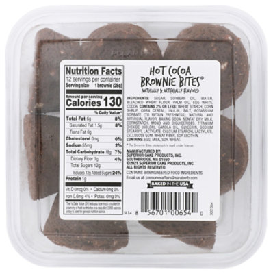 Som Hot Cocoa Brownie Bites - 18 CT - Image 2