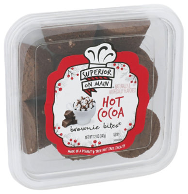 Som Hot Cocoa Brownie Bites - 18 CT - Image 7