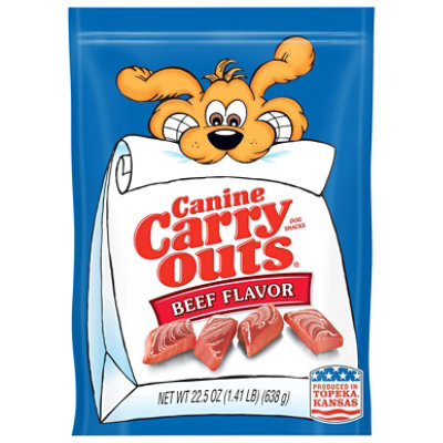 Canine Carry Outs Beef - 22.5 OZ - Image 3