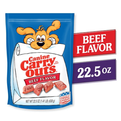 Canine Carry Outs Beef - 22.5 OZ - Image 2