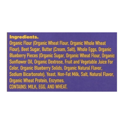 Snack'n Waffles Wild Blueberry - 14.4 OZ - Image 5