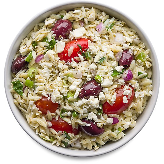ReadyMeals Mediterranean Orzo With Olives Salad - LB