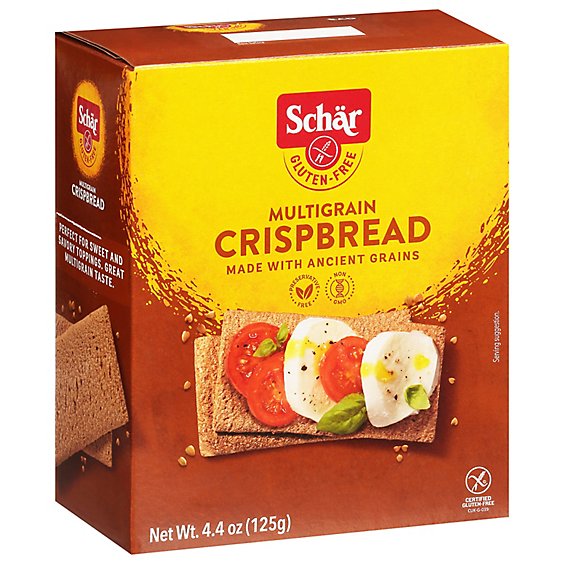 Schar Crispbread Multigrain - 4.4 OZ
