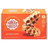 Snackn Waffles Buttery Maple - 14.4 OZ - Image 3