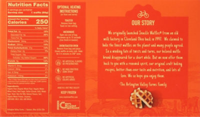 Snackn Waffles Buttery Maple - 14.4 OZ - Image 6