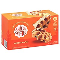Snackn Waffles Buttery Maple - 14.4 OZ - Image 1