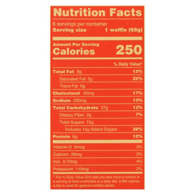 Snackn Waffles Buttery Maple - 14.4 OZ - Image 4