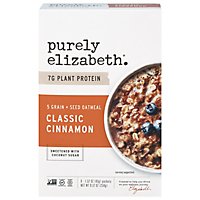Purely Elzbth Instant Oatmeal Cinnamon - 9.12 OZ - Image 3