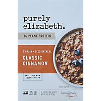 Purely Elzbth Instant Oatmeal Cinnamon - 9.12 OZ - Image 2