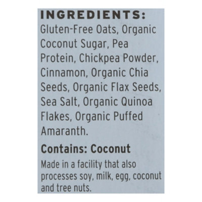 Purely Elizabeth Classic Cinnamon Superfood Oatmeal with Prebiotic Fiber Multipack - 1.52 Oz  - Image 5