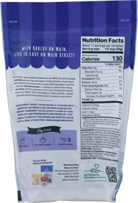 Bakery On Main Granola Monster Cookie - 11 OZ - Image 6