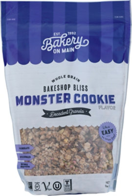 Bakery On Main Granola Monster Cookie - 11 OZ - Image 2