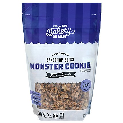 Bakery On Main Granola Monster Cookie - 11 OZ - Image 1