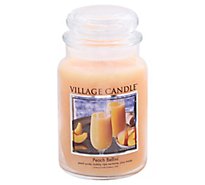 Village Candle Peach Bellini 26 Oz - 21.25 OZ