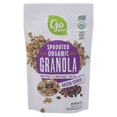 Go Raw Granola Raisin Crunch - 8 OZ - Image 3