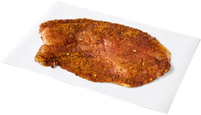 Cajon Seasoned Tilapia - 1 Lb - Image 1