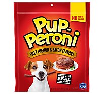 Pup Peroni Filet Mignon And Bacon Flavor Dog Treat - 22.5 OZ
