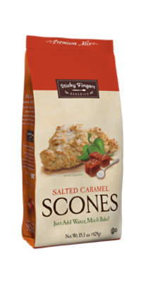 Sticky Fngrs Bkries Sltd Crml Scone Mix - 16 OZ - Image 1