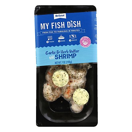My Fish Dish Shrimp W/garlic & Herb Butter - 7 OZ - Image 3