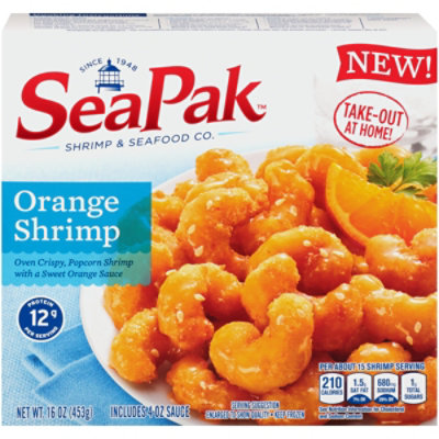 Seapak Orange Shrimp W/ Orange Sauce - LB - Image 3