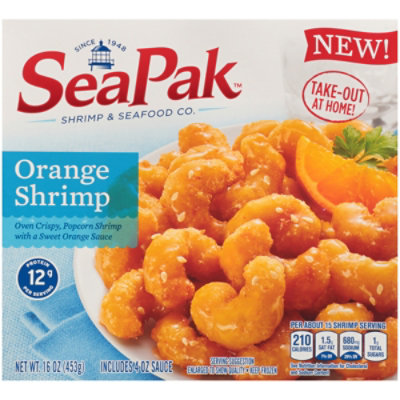 Seapak Orange Shrimp W/ Orange Sauce - LB - Image 2