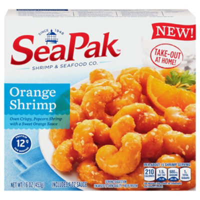 Seapak Orange Shrimp W/ Orange Sauce - LB - Image 1