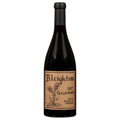 B. Leighton Gratitude Red Blend Wine - 750 ML - Image 3
