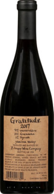B. Leighton Gratitude Red Blend Wine - 750 ML - Image 5