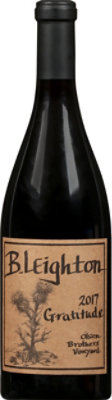 B. Leighton Gratitude Red Blend Wine - 750 ML - Image 2