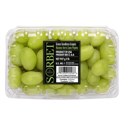 Grapes Green Seedless 2lb - 2 LB - Image 1