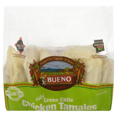 Bueno Tamale Green Chile Chicken - 18 OZ - Image 3