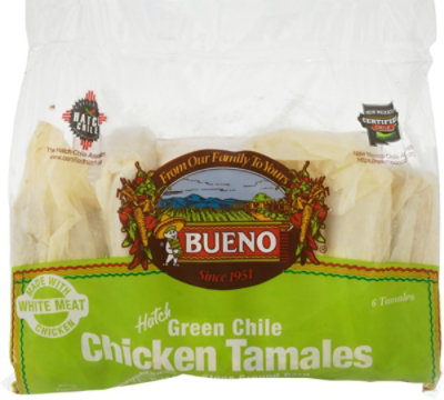 Bueno Tamale Green Chile Chicken - 18 OZ - Image 2