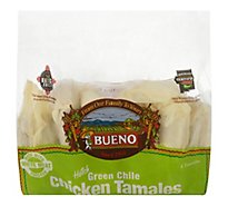 Bueno Tamale Green Chile Chicken - 18 OZ