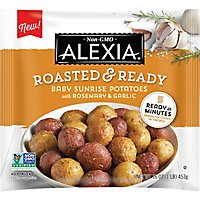 Alexia Roasted & Ready Baby Sunrise Potatoes With Rosemary & Garlic - 16 OZ - Image 2