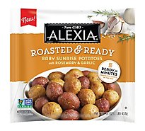 Alexia Roasted & Ready Baby Sunrise Potatoes With Rosemary & Garlic - 16 OZ