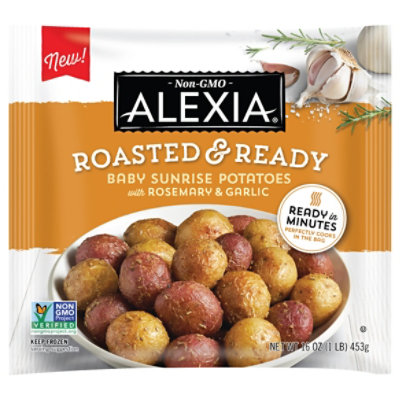 Alexia Roasted & Ready Baby Sunrise Potatoes With Rosemary & Garlic - 16 OZ
