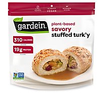 Gardein Plant Based Frozen Savory Stuffed Turkey - 14.1 Oz